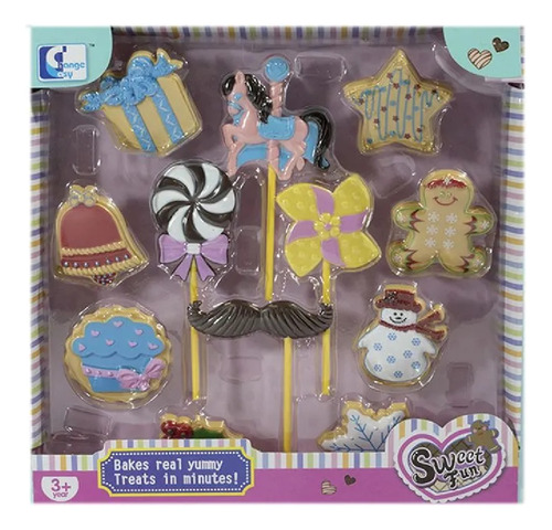 Set De Dulces Golosinas Sweet Fun Playking