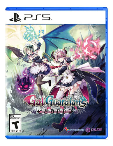 Medios físicos de Gal Guardians Servants Of The Dark para PS5