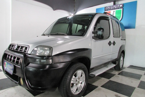 Fiat Doblò 2005 1.8 Adventure 8v Gasolina