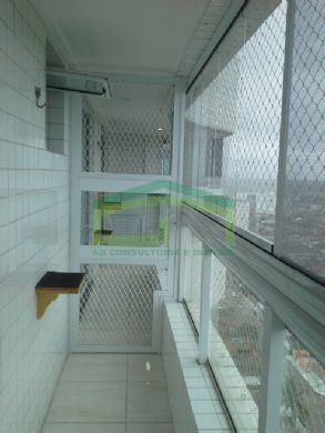 Imagem 4 de 15 de 01114 - Apartamento 2 Dorms. (1 Suíte), Vila Guilhermina - Praia Grande/sp - 1114