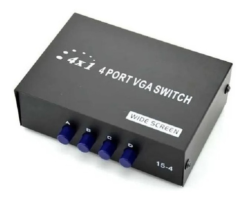 Seletor Chaveador Switch Vga 4x1