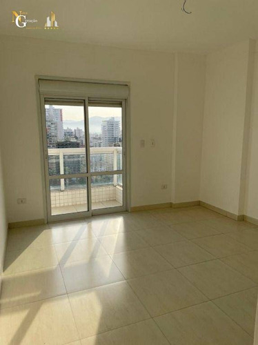 Imagem 15 de 21 de Apartamento Com 3 Dormitórios À Venda, 109 M² Por R$ 950.000,00 - Canto Do Forte - Praia Grande/sp - Ap4790