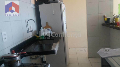 Imagem 9 de 30 de Apartamento À Venda Em Fortaleza/ce - Ap0062
