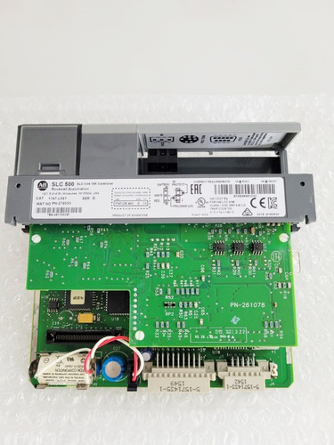 Allen Bradley 1747-l541 Slc 500 5/04 Cpu (Usado)