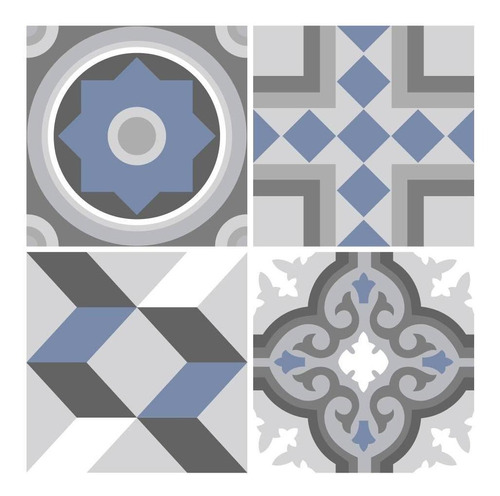 Azulejos Autoadhesivos Decorativos Formato Grande Santa Fe