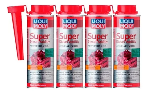 Liqui Moly Super Diesel Additive 250ml - 8366