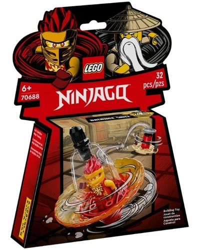 Kit Lego Ninjago Entrenamiento Ninja Spinjitzu De Kai 70688