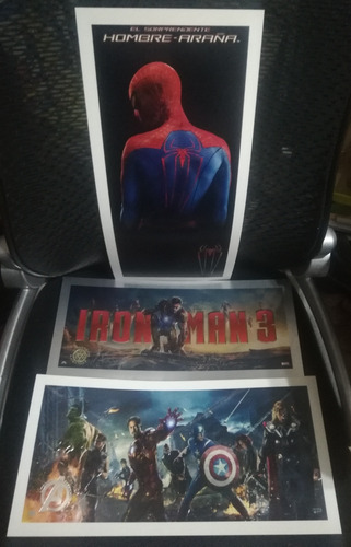 Litografía De Spiderman Andrew Garfield De Blockbuster (Usado)