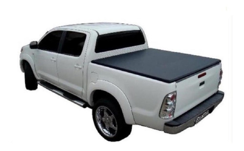 Lona Enrollable Maxcap Para Hilux Kavak 2007/2017 4 Puertas