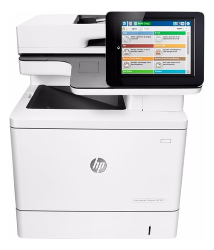 Impresora Laser Color Hp M577dn Duplex/a4/oficio/40ppm/1200d