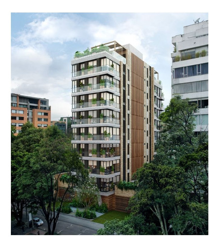 Vendo Apartamento La Cabrera Bogota Con Terraza 