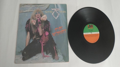 Vinilo Lp Twister Sister Stay Hungry 