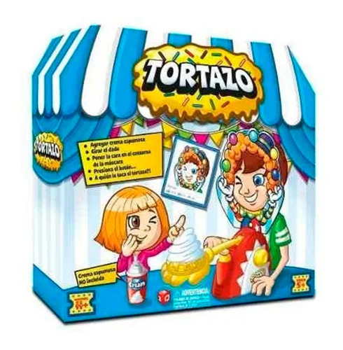 Juego Tortazo Clasico Infantil Next Point Original 