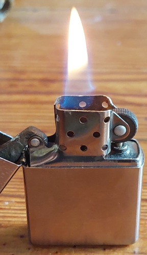 Encendedor Zippo G 08 Funcionamiento Perfecto