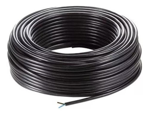 Cable Tipo Taller 2x2,5 X Rollo De 30 Mts