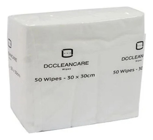 Pano Sontara Clean Care 40- 30x30cm Branco 50 Panos