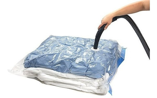 Pack 12 Bolsas Al Vacío Para Comprimir Ropa 50x60cm