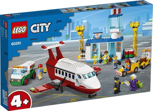 Lego City Aeropuerto Central - 60261 - !!! Cantidad De Piezas 286