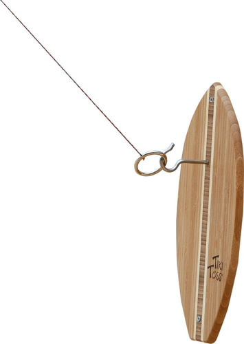 Juego De Lanzamiento De Gancho Y Anillo Tiki Toss