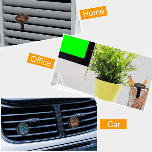 Difusor De Aceite Esencial Para Coche 2 Piezas Navidad