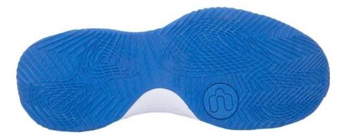 Tenis De Basketball Charly 6001 Caballero En Azul/ Naranja