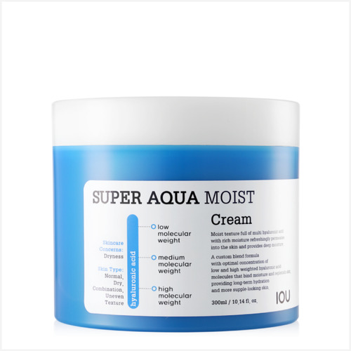 Crema Facial Iou Super Aqua Moist 300ml