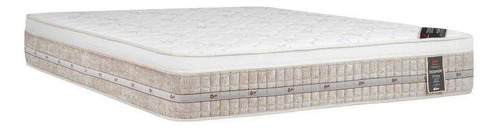 Colchão Castor Casal Premium One Face Tecnopedic 138x188x30c Cor Bege