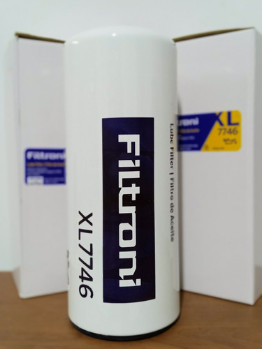 Filtro De Aceite Xl7746 Motores Cummins Lf9001/ 57746/bd7154