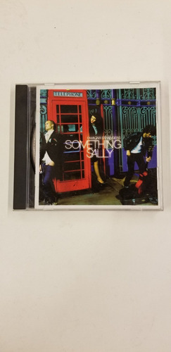 Something Sally Familiar Strangers Cd Usado (Usado)