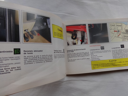 Manual Guantera Renault 9 1992 Instrucciones R9 Catalogo (Usado)