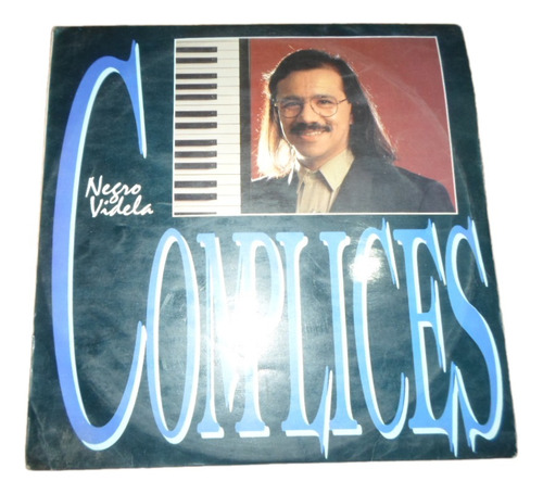 La Banda Del Negro Videla - Complices * Vinilo