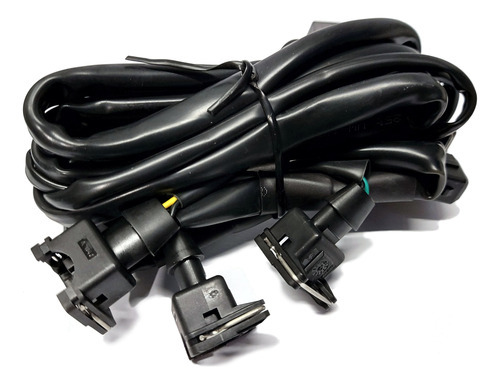 Llave Conmutadora Gnc Para Inyección + Manómetro + Emulador Negro