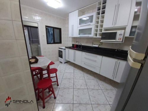 Imagem 29 de 30 de Apartamento Com 2 Dormitórios À Venda, 82 M² Por R$ 318.000,00 - Ocian - Praia Grande/sp - Ap3606