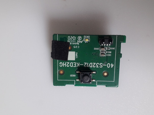 Placa Power Com Sensor Tv Semp Tcl 32s6500s 40-s32d12-ked2hg (Usado)