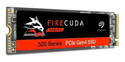 Imagen 2 de 7 de Seagate Ssd Firecuda 520 M.2 Pcie Nvme Zp1000gm3a002 - 1tb