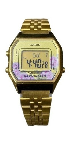 Reloj Casio De Dama La680wga-4cdf