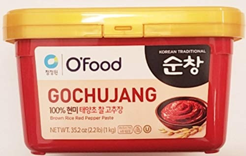 2.2 Libras - Oro Sunchang Pimienta Caliente Pegar (gochujang