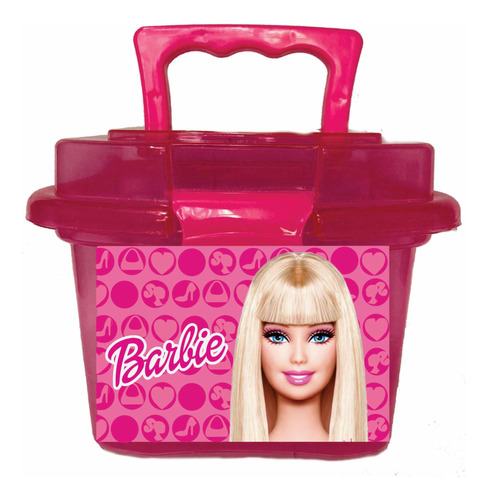 Dulcero Barbie Cajita 20 Pz Más Regalito