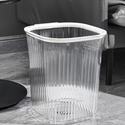 Papel De Desperdicio Bin Minimalista Top Bucket De Hielo, S