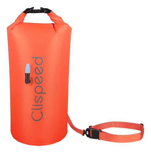 Boya De Natación Bolsa Seca 18l Inflable Impermeable B...