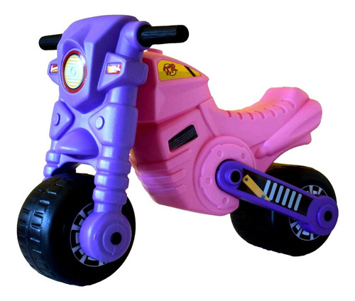 Imagen 3 de 5 de Moto Andarin Pata Pata Xr Pvc Alto Impacto Motito Infantil