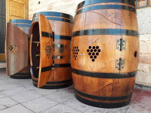 Imagen 2 de 6 de Cavas - Bodeguitas En Barricas / Barril / Tonel