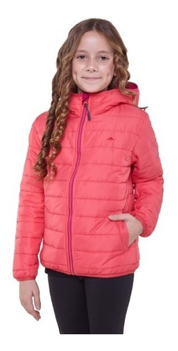 Campera Niño Niña Abrigo Eco Down Montagne Valley Premium