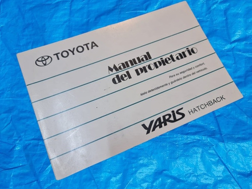 Catalogo Propietario Toyota Yaris Hb 2005-2012