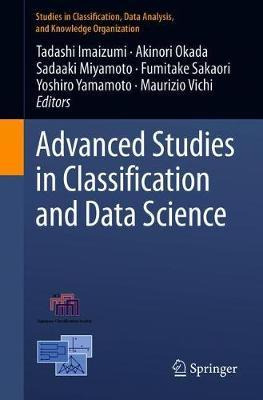 Libro Advanced Studies In Classification And Data Science...