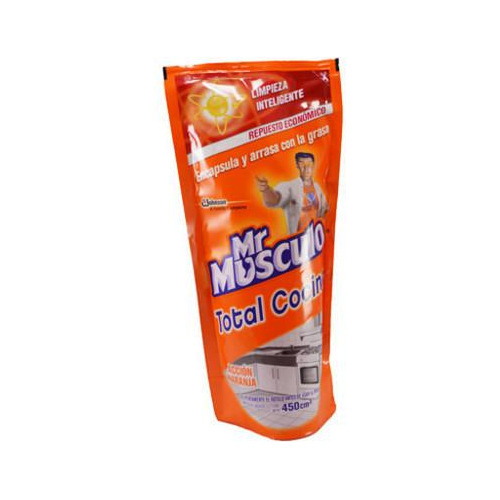 Mr. Musculo Total Cocina Naranja Doypack 500ml