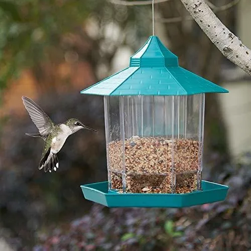Comederos Para Aves Alimentador De Pájaros Silvestres Harxi
