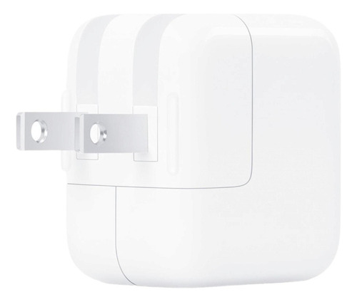 Cubo Adaptador 12w Usb iPhone iPad A1401 Color Blanco