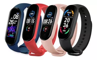 Pulsera Inteligente Smart Band M6, Nuevo 2021