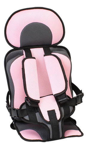 Cojín De Asiento De Coche Kids Booster Con Respaldo Alto